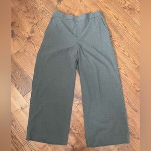 Banana Republic Hayden Dress Pants — Dark Gray
